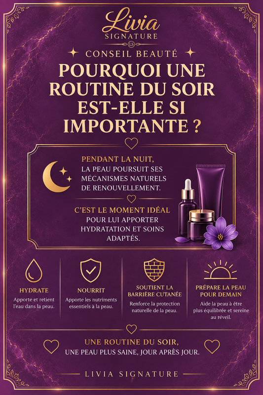 Pourquoi une routine du soir est-elle si importante ?