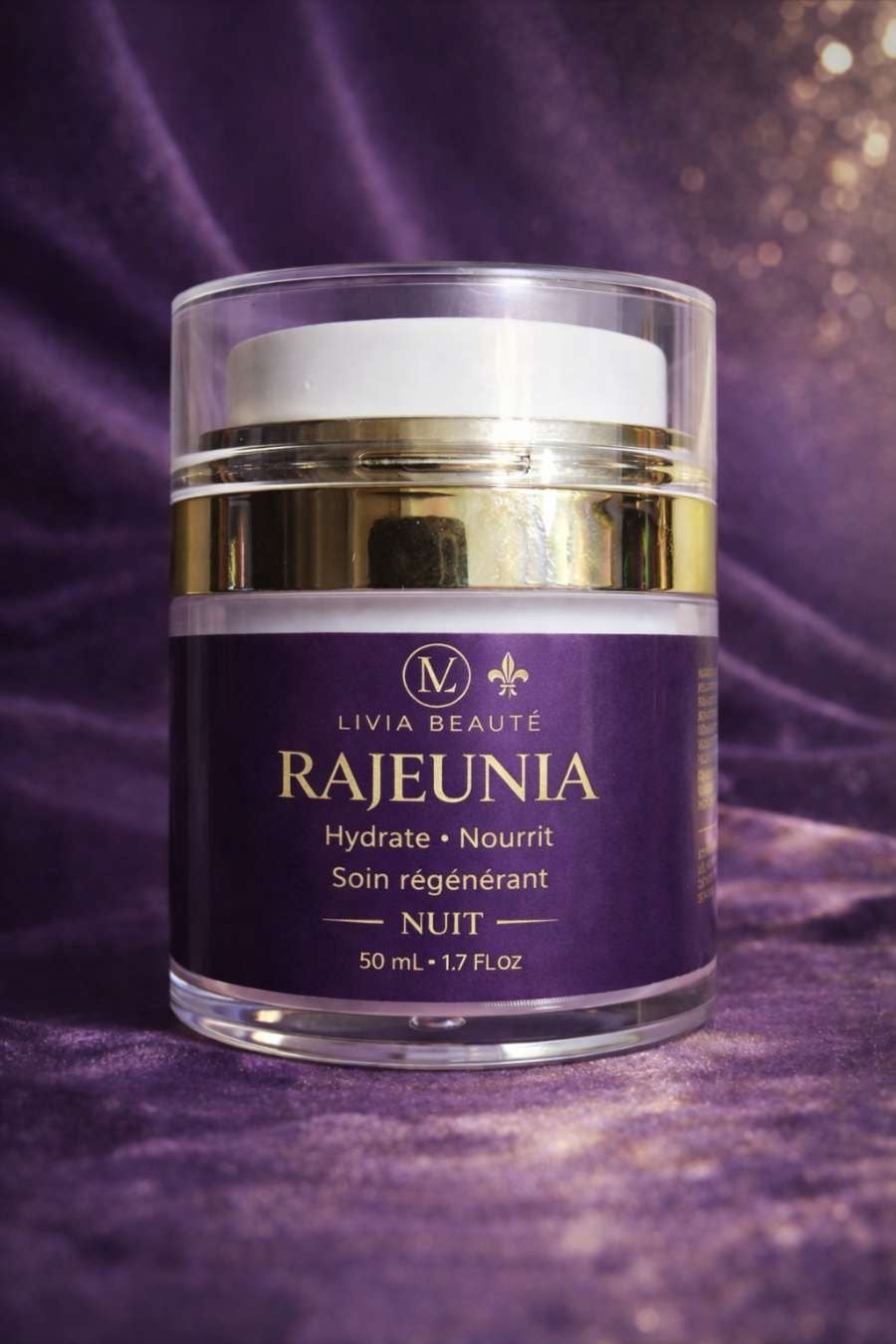 Crèmes visage Rajeunia Livia Beauté