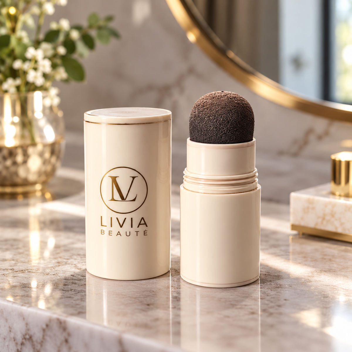 Tampon à sourcils Livia Beauté
