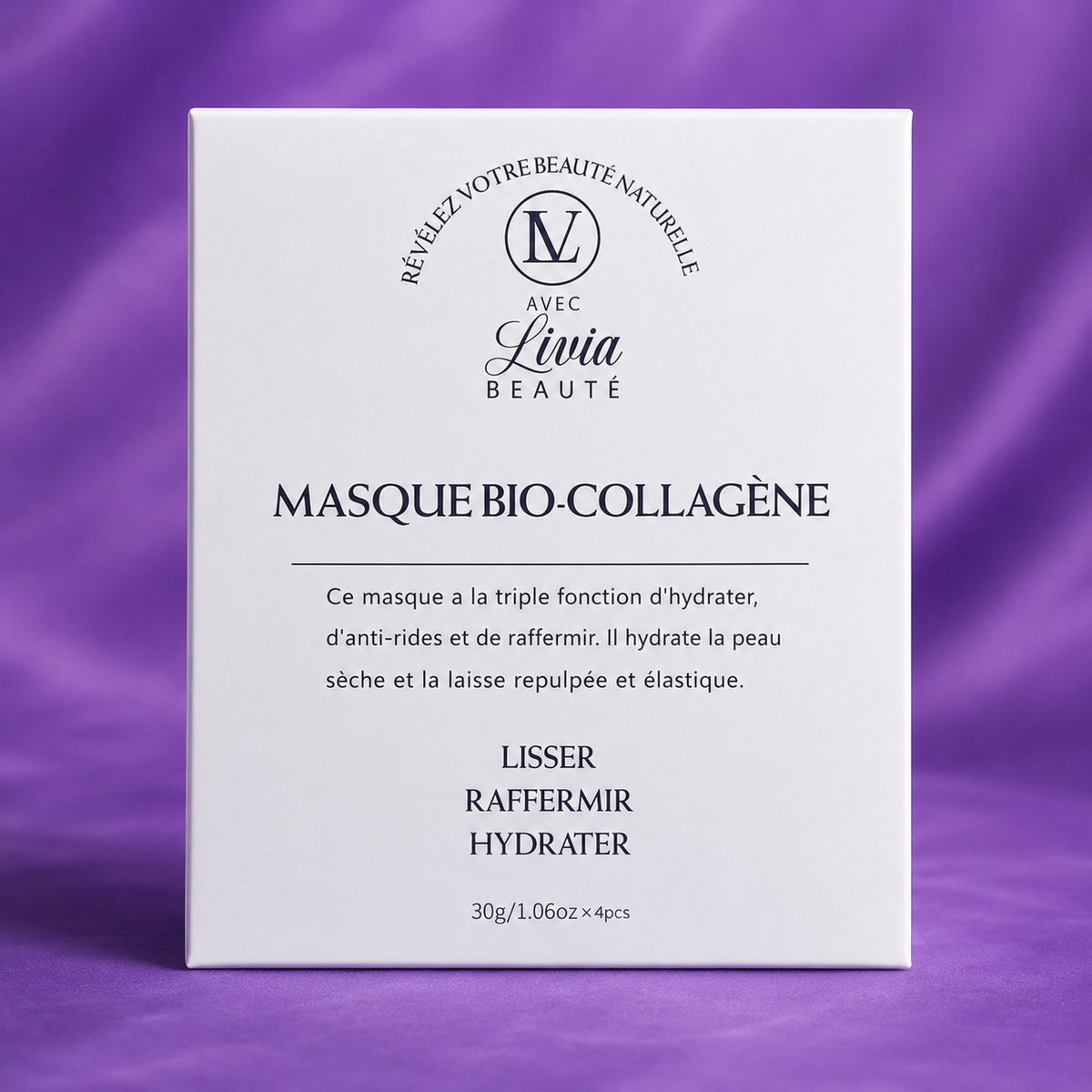 Masques et soins intensifs Livia Signature