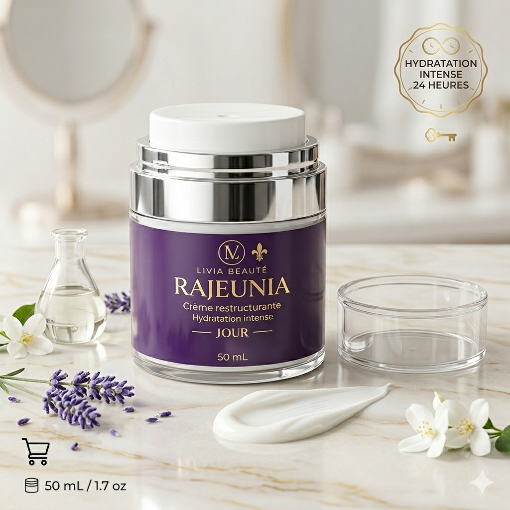 Soins anti-âge Livia Beauté pour peaux matures