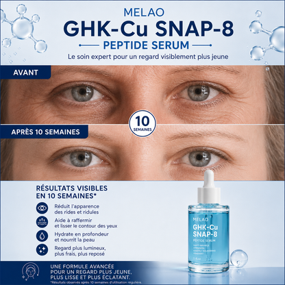 Sérum GHK-Cu + SNAP-8 30 ml – Livia Signature, photo 3