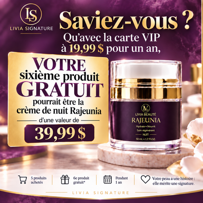 Soins Livia Signature