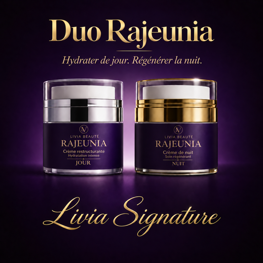 Duo crème Rajeunia jour et nuit – Livia Signature