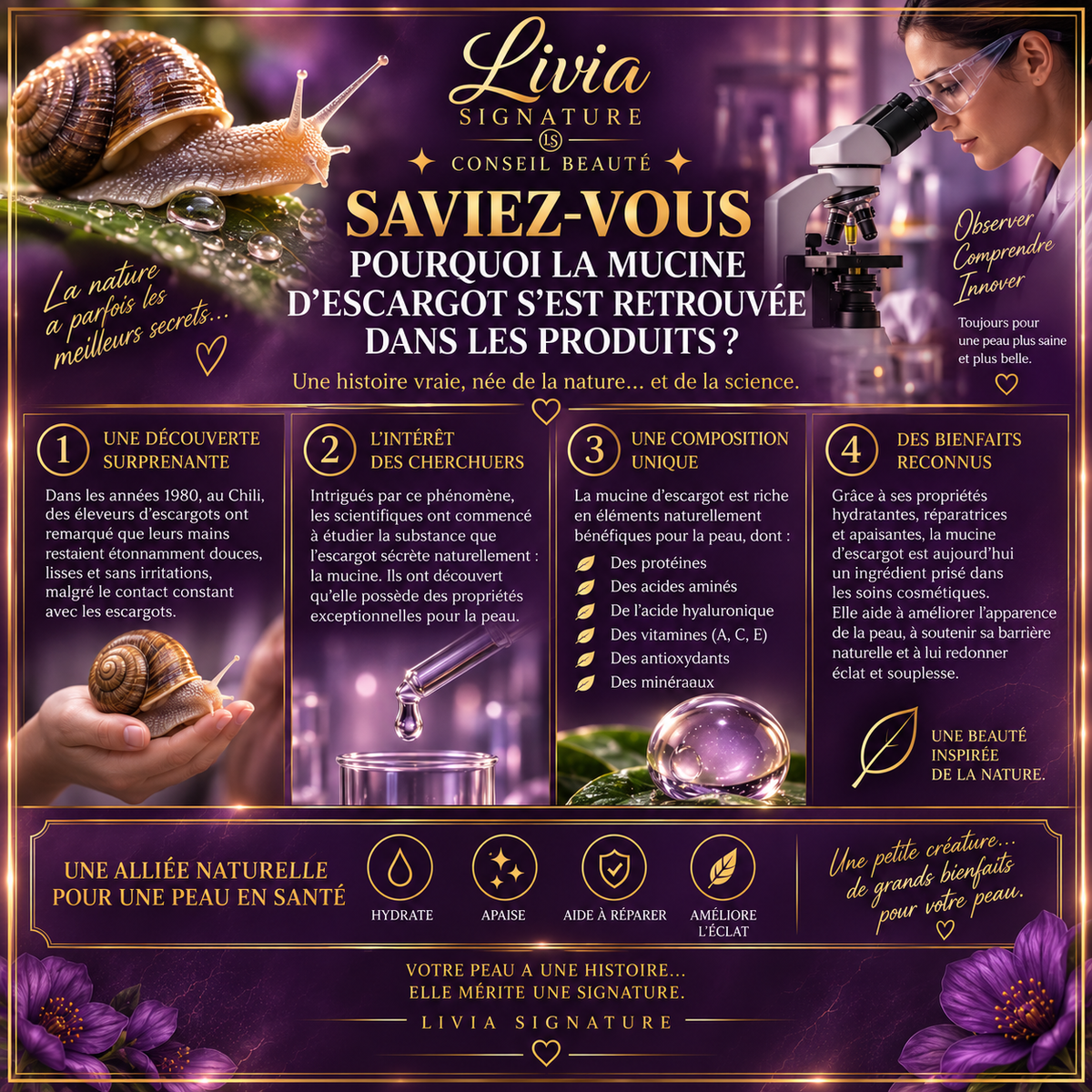 Soins Livia Signature