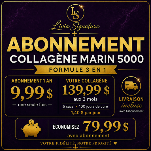 Adhésion — Programme Abonnement Collagène