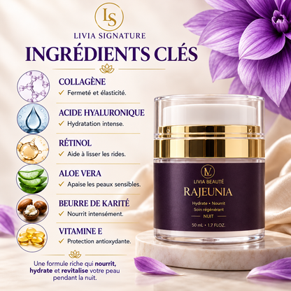 Crème Rajeunia Nuit – Livia Signature, photo 5