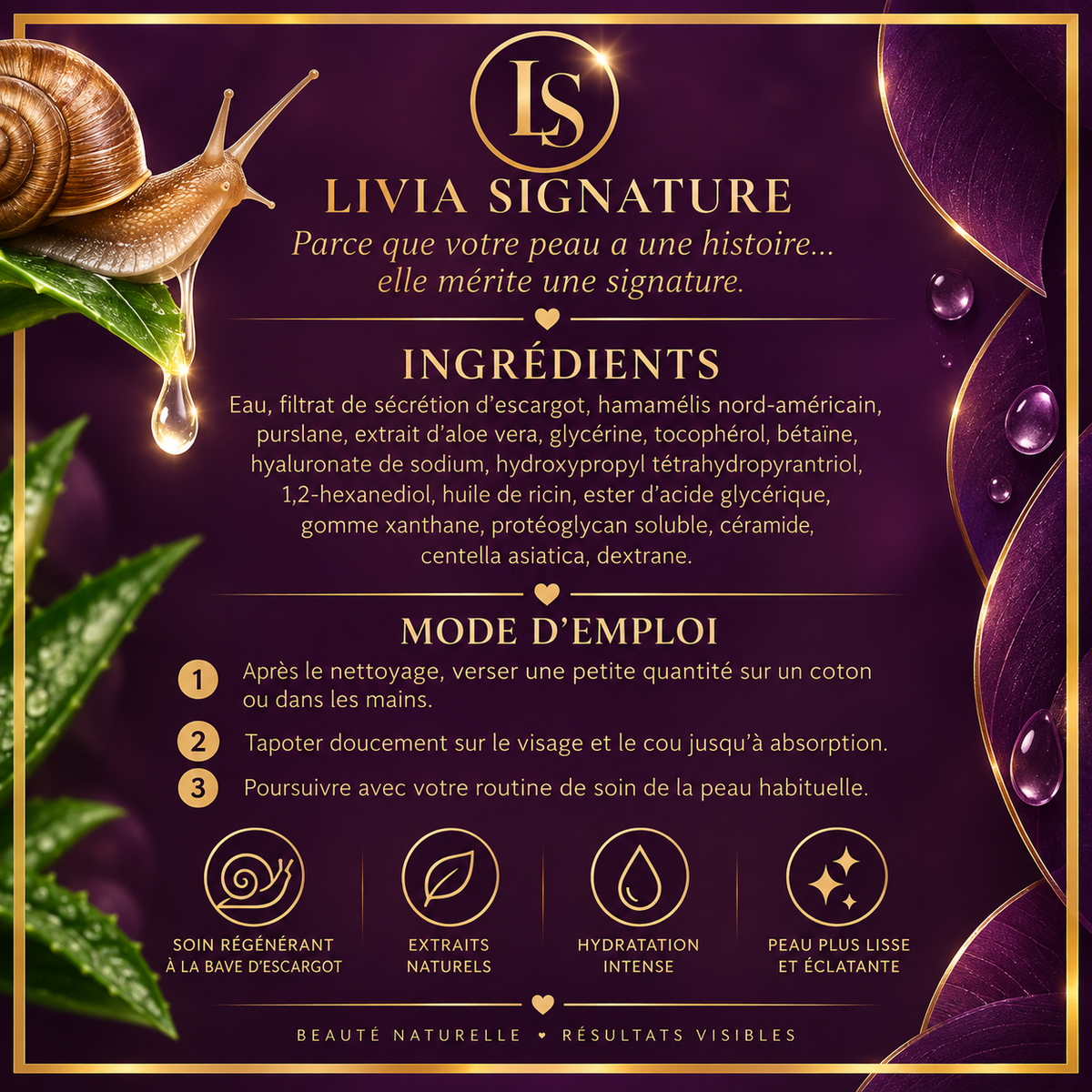 Élixir Rajeunia Intense 100 ml – Livia Signature, photo 8
