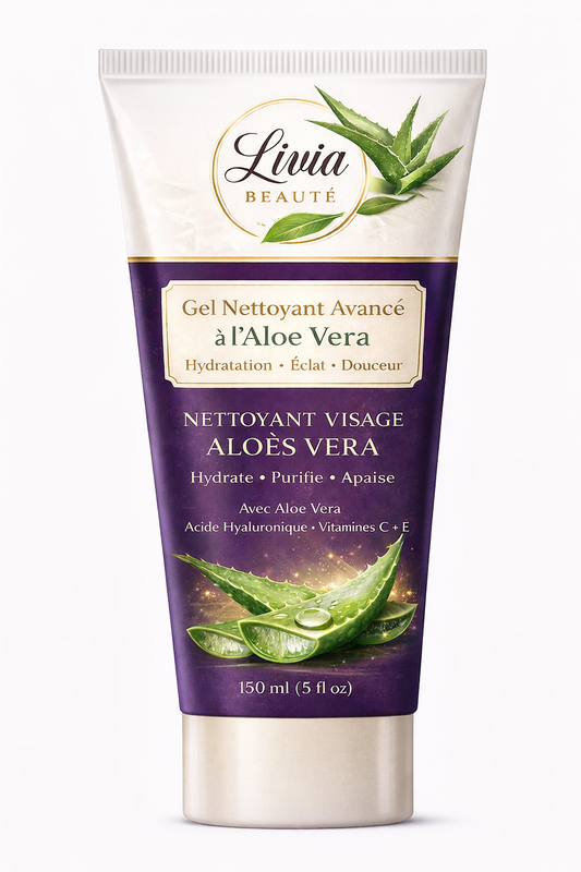 Nettoyant doux à l'aloe vera