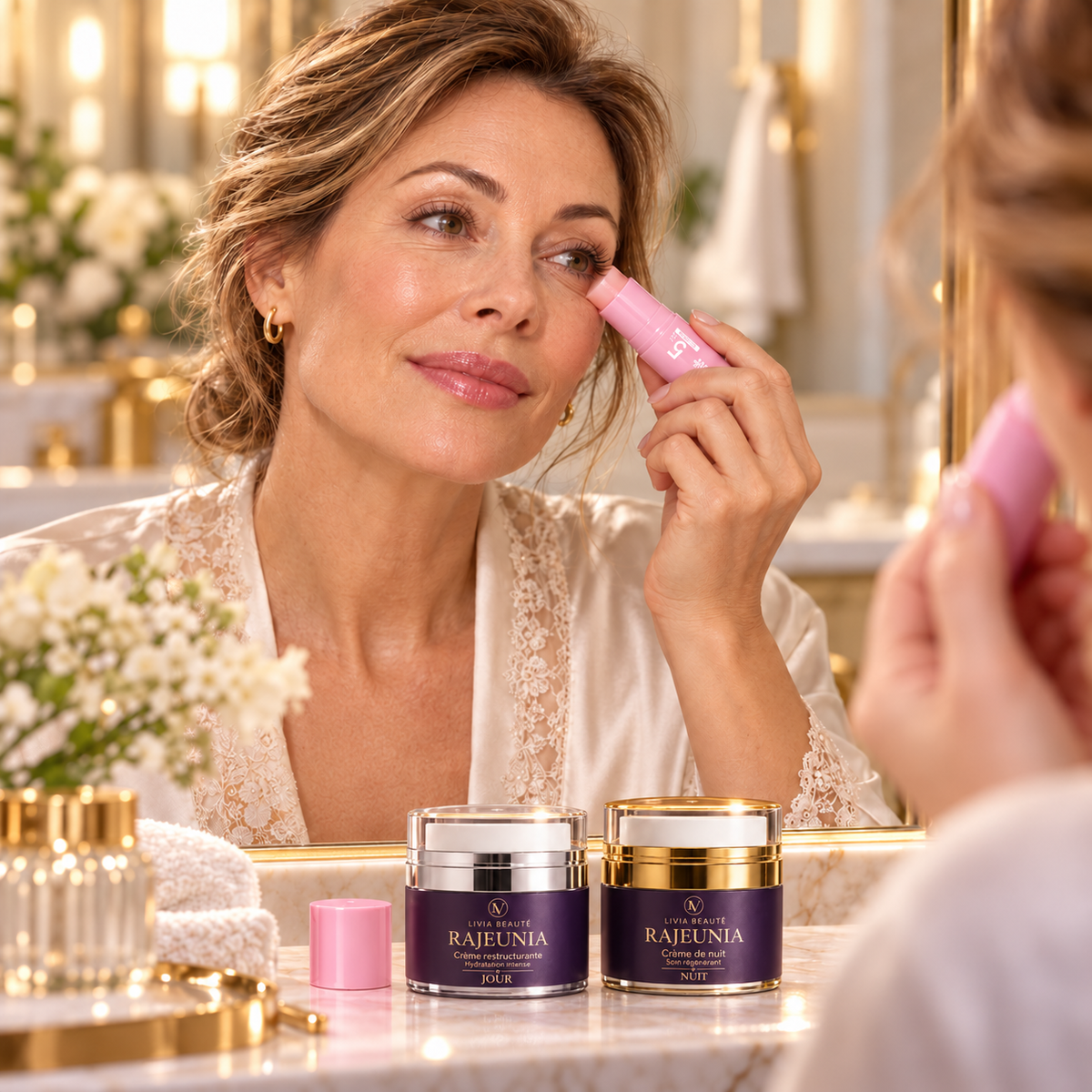 Baume ciblé Volufiline 5 % – Livia Signature, photo 2