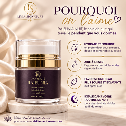 Crème Rajeunia Nuit – Livia Signature, photo 4