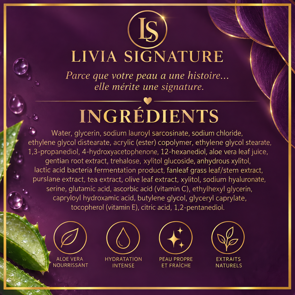 Soins Livia Signature