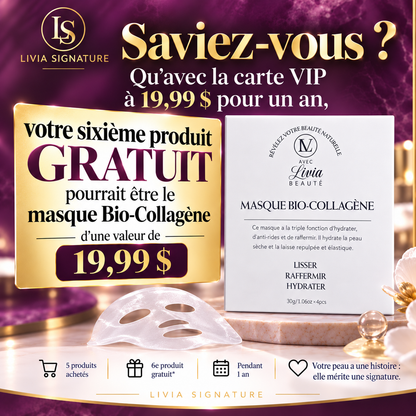 Carte VIP Livia Signature, photo 10