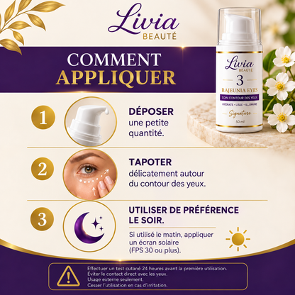 Rajeunia Eyes, soin contour des yeux – Livia Signature, photo 6