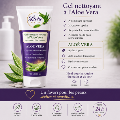 Nettoyant doux à l'aloe vera – Livia Signature, photo 5