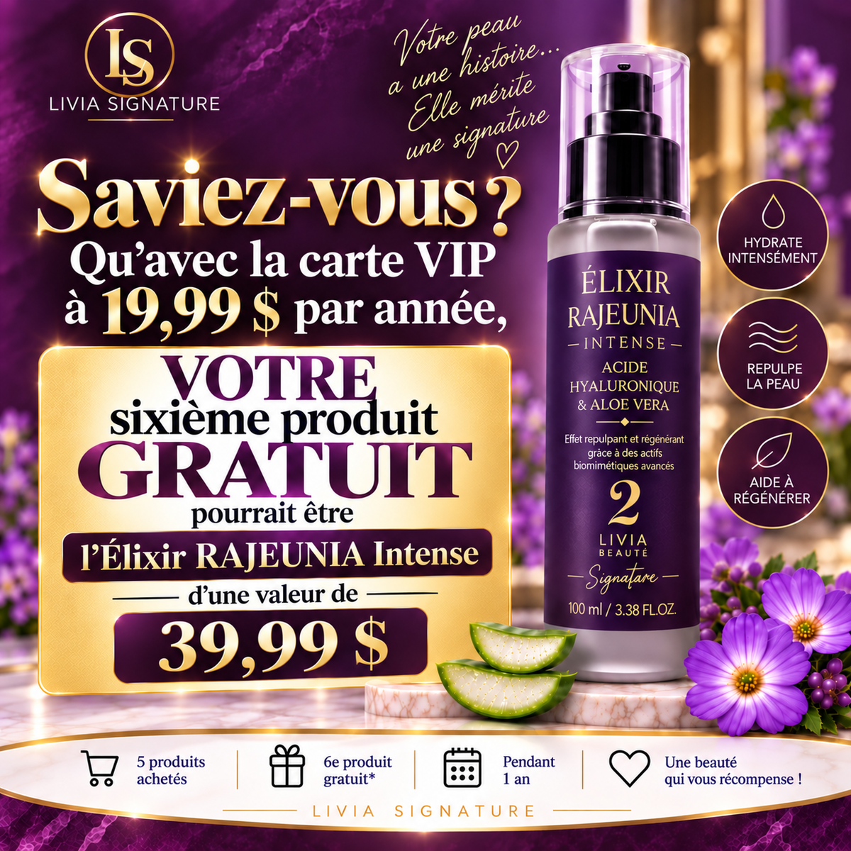Soins Livia Signature