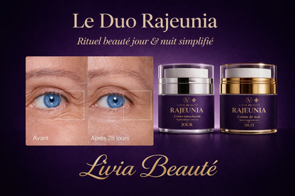 Duo crème Rajeunia jour et nuit