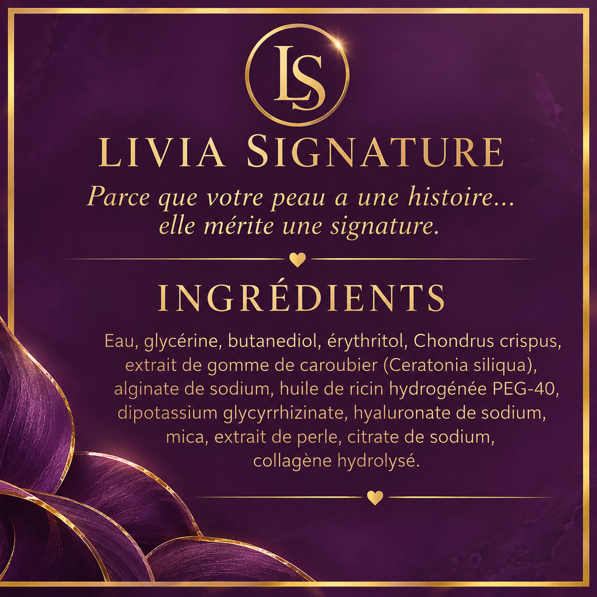 Masque yeux collagène et algues – Livia Signature, photo 6