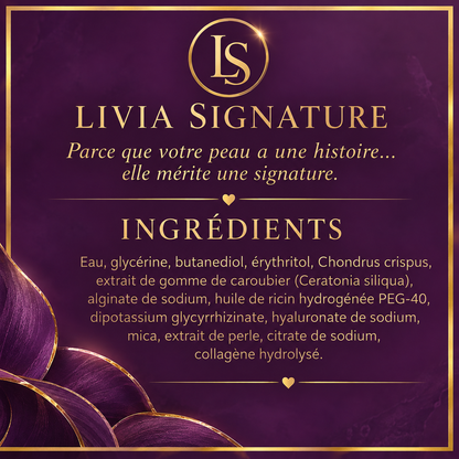 Masque yeux collagène et algues – Livia Signature, photo 6