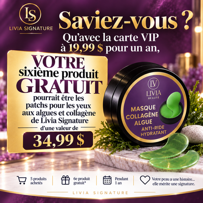 Carte VIP Livia Signature, photo 9