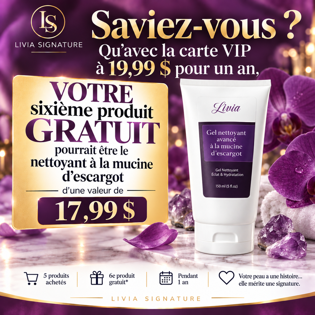 Soins Livia Signature