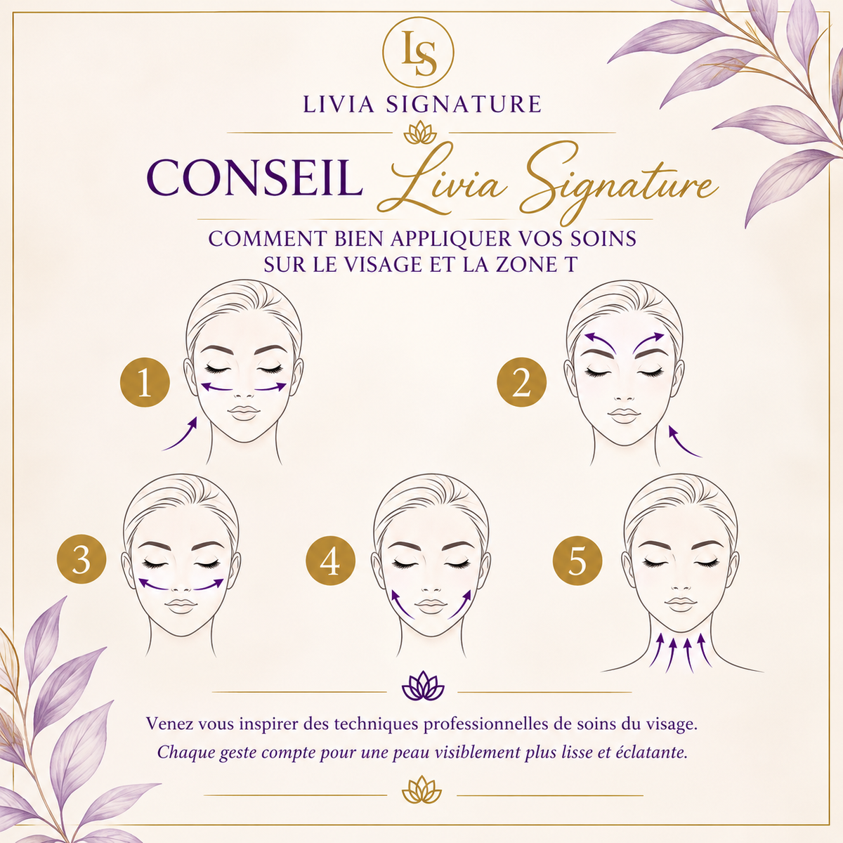 Crème Rajeunia Nuit – Livia Signature, photo 6