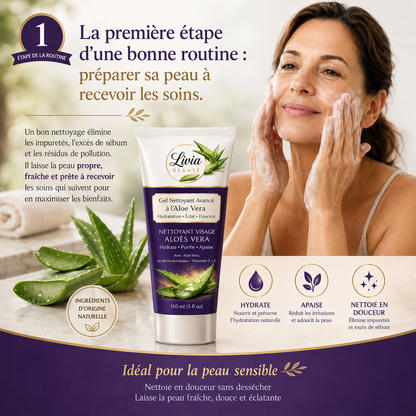 Nettoyant doux à l'aloe vera – Livia Signature, photo 3