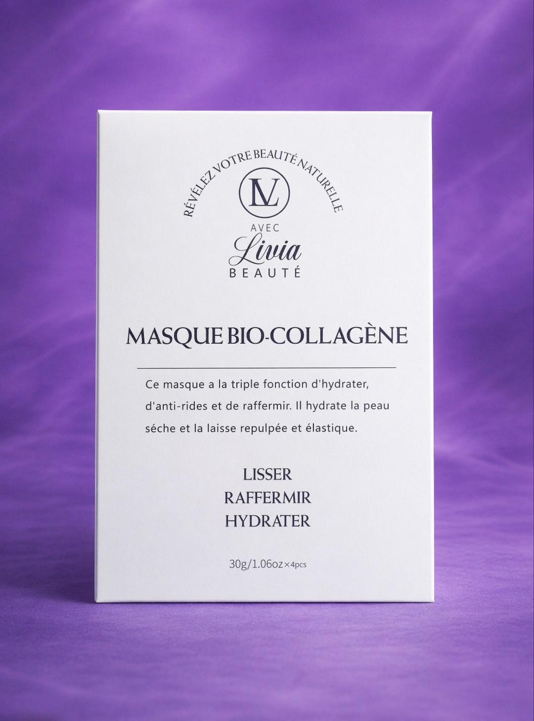 Masque bio-collagène