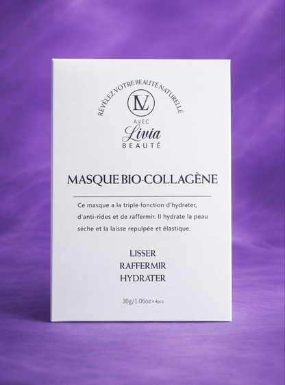 Masque bio-collagène