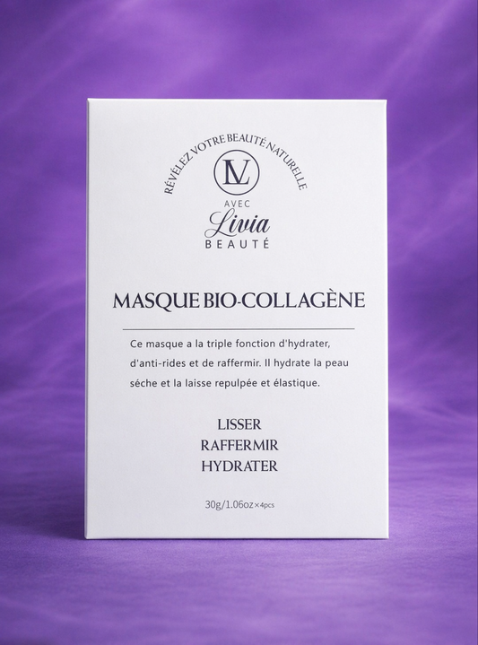 Masque bio-collagène