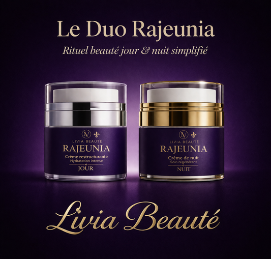 Duo crème Rajeunia jour et nuit