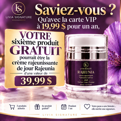 Soins Livia Signature