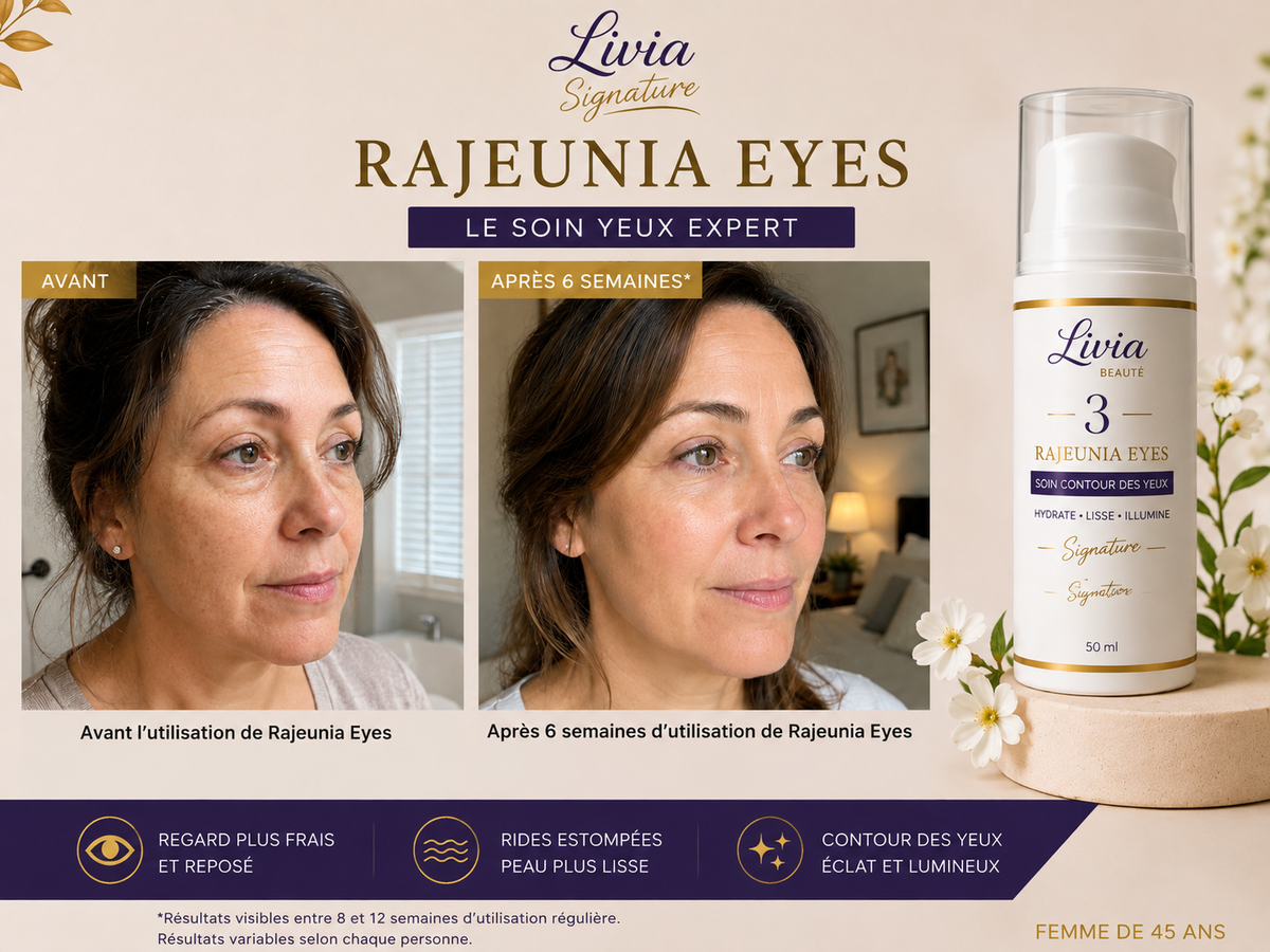 Rajeunia Eyes, soin contour des yeux – Livia Signature, photo 4