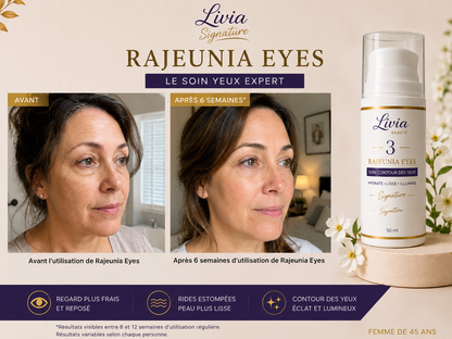 Rajeunia Eyes, soin contour des yeux – Livia Signature, photo 4