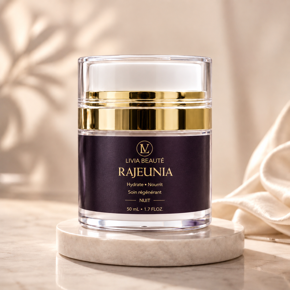 Crème Rajeunia Nuit – Livia Signature
