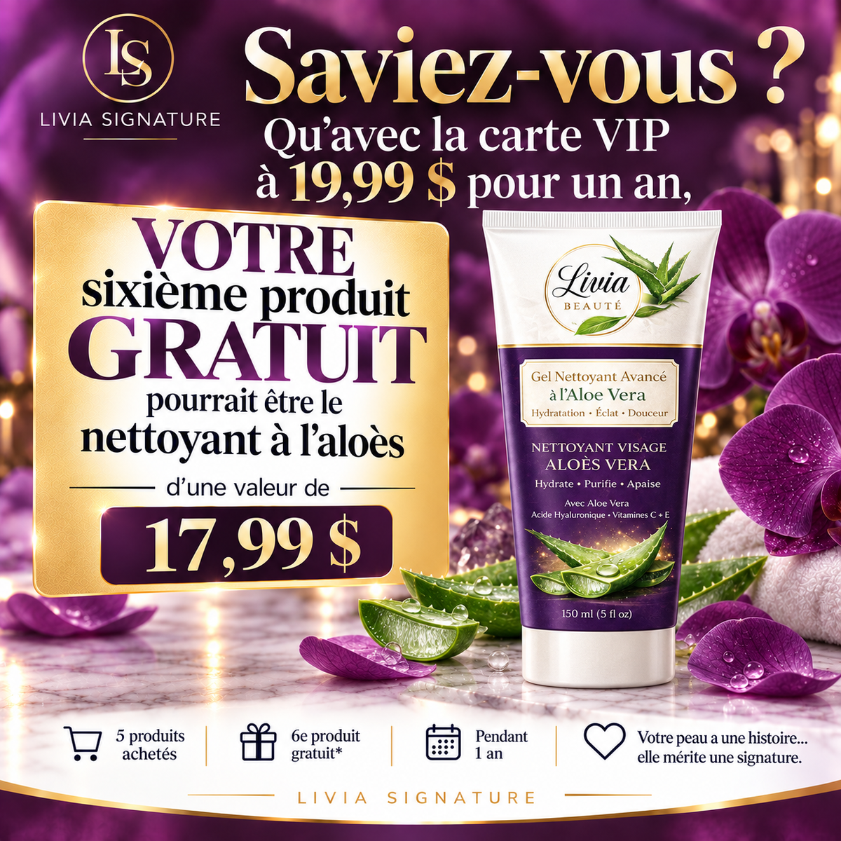 Soins Livia Signature