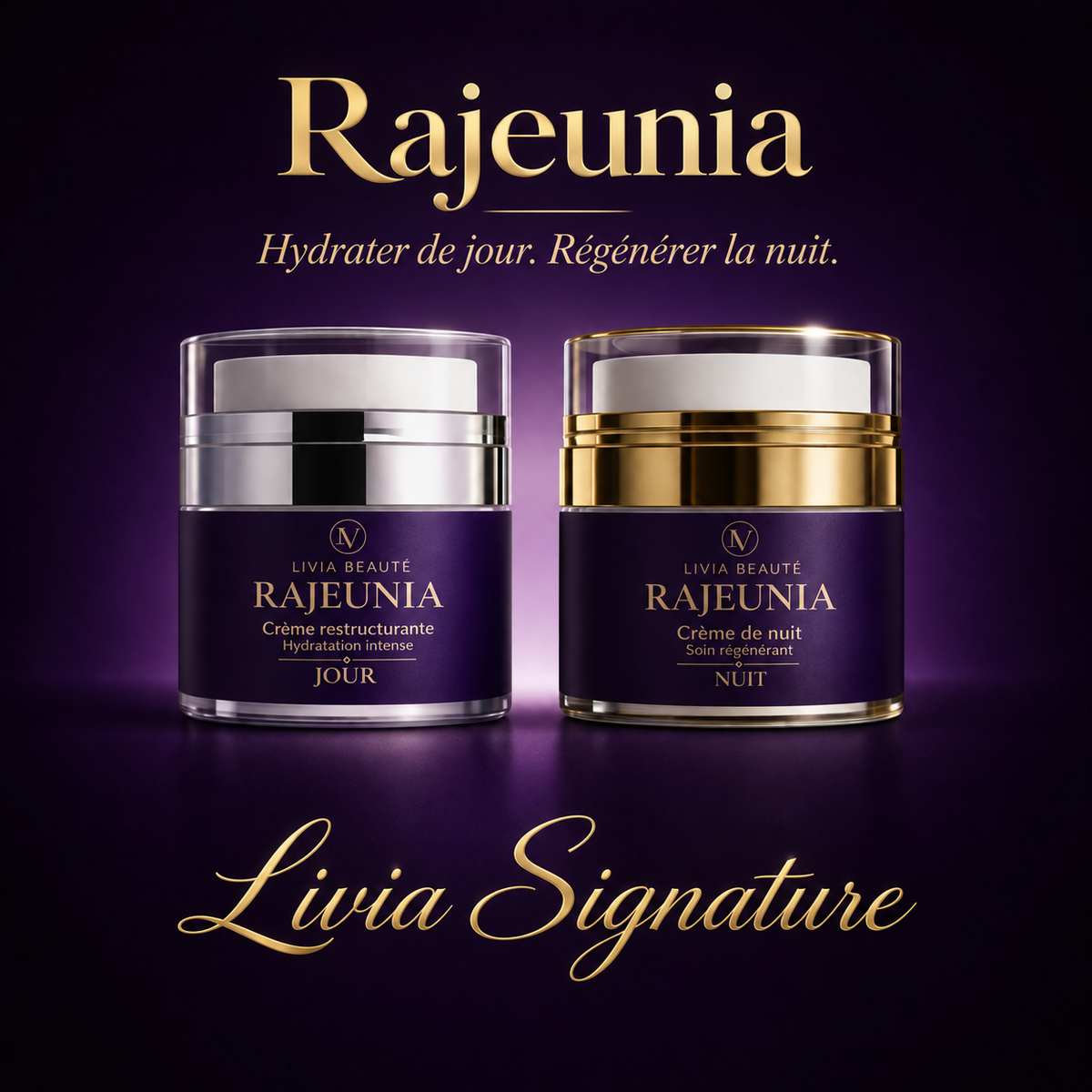 Le Quintuor Signature, routine en 5 soins – Livia Signature, photo 6