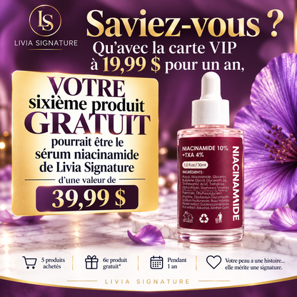 Soins Livia Signature