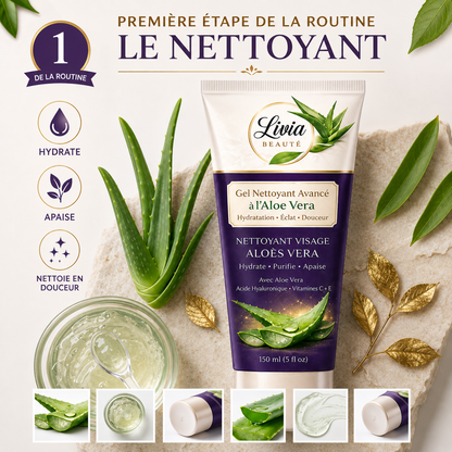 Nettoyant doux à l'aloe vera – Livia Signature, photo 2