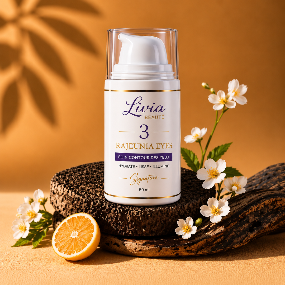 Rajeunia Eyes, soin contour des yeux – Livia Signature